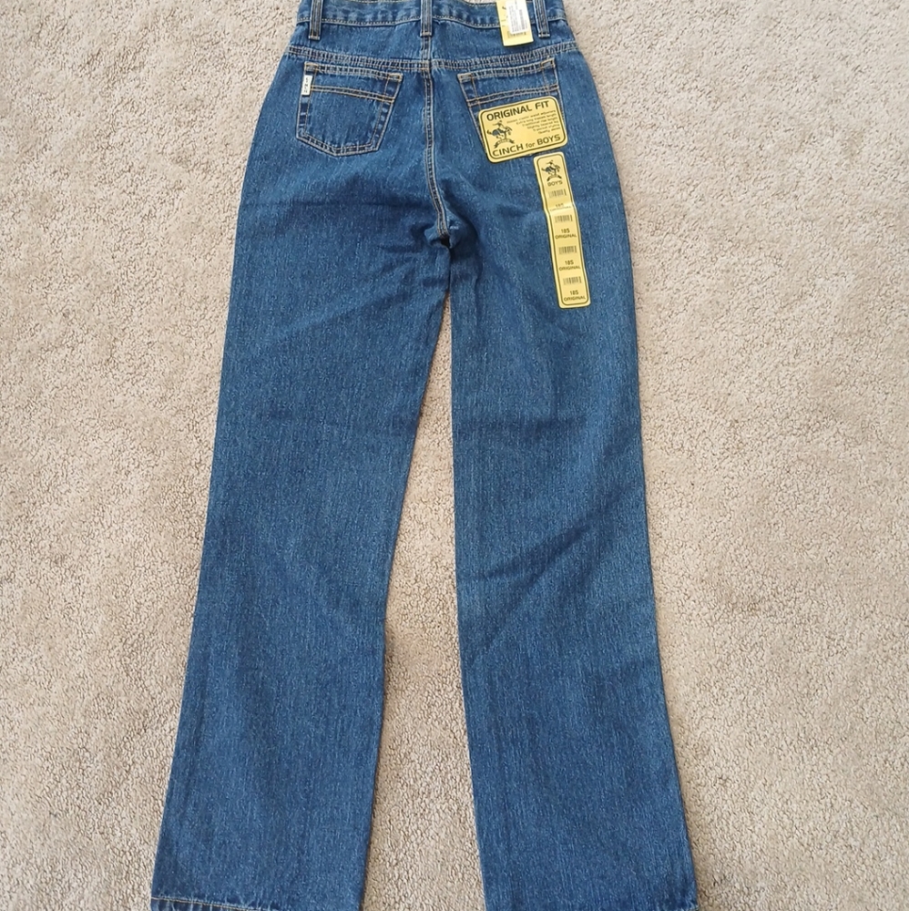 Cinch 18S Blue Jeans Classic Western Bootcut Rustic Cowboy